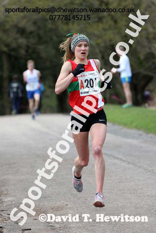 Senior womens English National 6 Stage Road Relay, 2016 English National 12 and 6 Stage Road Relays, Sutton Coldfield, Birmingham. Photo: David T. Hewitson/Sports for All Pics